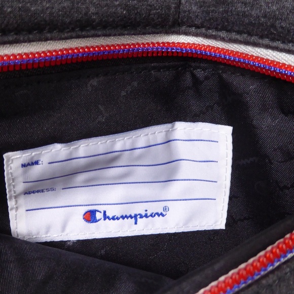 Champion Jersey Knit Hip Waist Fanny Pack Travel Belt Bag NWT - Picture 6 of 7